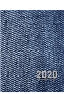 2020 12 Month Weekly Planner