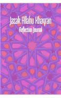 Jazak Allahu Khayran - Reflection Journal