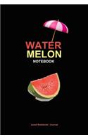 Watermelon notebook to write in
