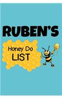 Ruben's Honey Do List