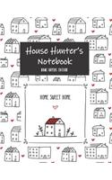 House Hunter's Notebook Home Buyers Edition