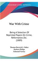 War With Crime