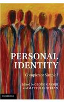 Personal Identity: Complex or Simple?(522)