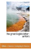 The Great English Letter-Writers