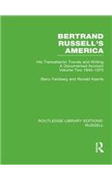 Bertrand Russell's America