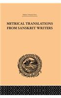 Metrical Translations from Sanskrit Writers
