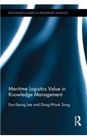 Maritime Logistics Value in Knowledge Management