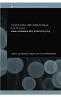 Observing International Relations