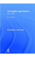 The English Legal System