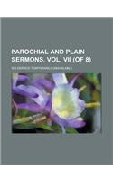 Parochial and Plain Sermons, Vol. VII (of 8)