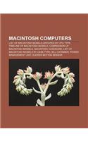 Macintosh Computers: List of Macintosh Models Grouped by CPU Type, Timeline of Macintosh Models, Comparison of Macintosh Models(English)