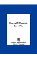 Homes Of Moderate Size (1921)