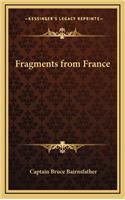 Fragments from France: (English)