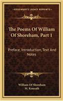 The Poems of William of Shoreham, Part 1