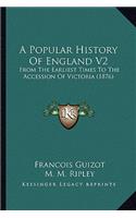 Popular History Of England V2