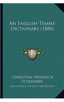 English-Temme Dictionary (1880)