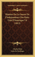 Histoire De La Guerre De L'Independence Des Etats-Unis D'Amerique V4 (1813)