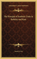 The Principle of Synthetic Unity in Berkeley and Kant