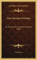 Traite Theorique Et Pratique