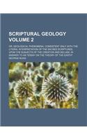 Scriptural Geology Volume 2; Or, Geological Phenomena, Consistent Only with the Literal Interpretation of the Sacred Scriptures, Upon the Subjects of