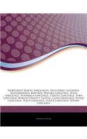 Articles on Northeast Bantu Languages, Including: Luganda, Kinyarwanda, Kirundi, Masaba Language, Soga Language, Shambala Language, Gikuyu Language, S