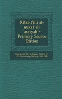 Kitab Fihi Al-Nukat Al-'Asriyah