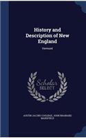 History and Description of New England
