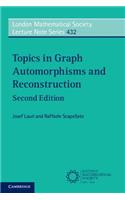 Topics in Graph Automorphisms and Reconstruction