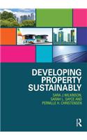 Developing Property Sustainably
