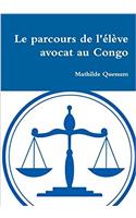 LE PARCOURS DE L' L VE AVOCAT AU CONGO