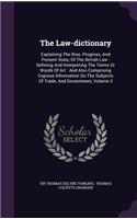 The Law-Dictionary