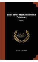 Lives of the Most Remarkable Criminals; Volume 3