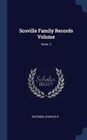 Scoville Family Records Volume; Series 2