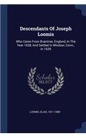 Descendants Of Joseph Loomis