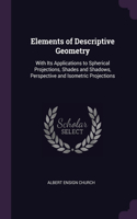 Elements of Descriptive Geometry