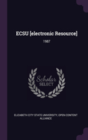 ECSU [electronic Resource]