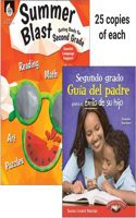 Getting Students and Parents Ready for Second Grade (Spanish), Set of 25: (Learn-At-Home)