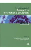 The Sage Handbook of Research in International Education