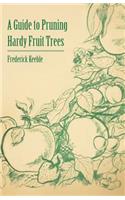 Guide to Pruning Hardy Fruit Trees