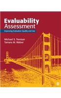 Evaluability Assessment
