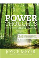 Power Thoughts Devotional: 365 Daily Inspirations for Winning the Battle of the Mind