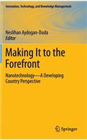 Making It to the Forefront