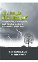 Are You the New Manager?