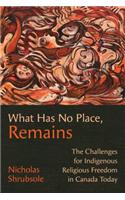 What Has No Place, Remains