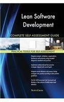 Lean Software Development Complete Self-Assessment Guide
