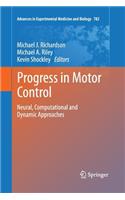 Progress in Motor Control