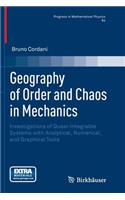 Geography of Order and Chaos in Mechanics