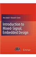 Introduction to Mixed-Signal, Embedded Design