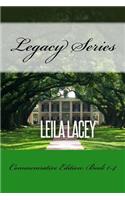 Legacy Series: Commemrative Set: Books 1-4(5 Legacy)