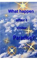 What happen after i enter Paradise